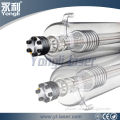 1250mm 80-100w co2 tube for laser marking machine from eastern